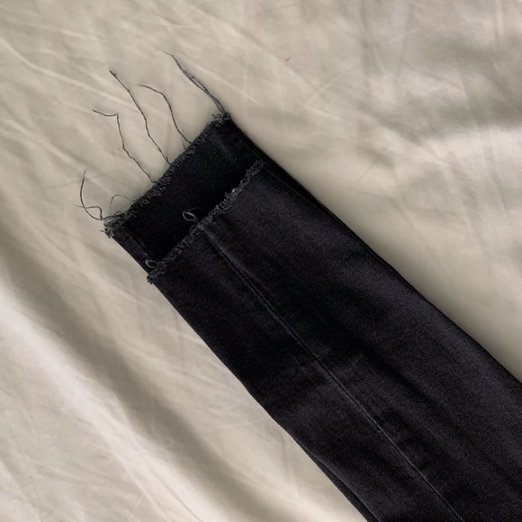 Dark Grey Hudson Skinny Jean - Picture 2 of 4